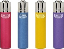 Clipper Refillable Lighters