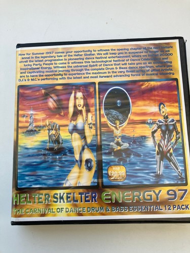 Helter skelter energy drum - skelter,