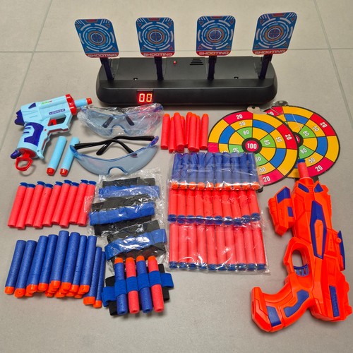 Nerf guns electronic - guns, target