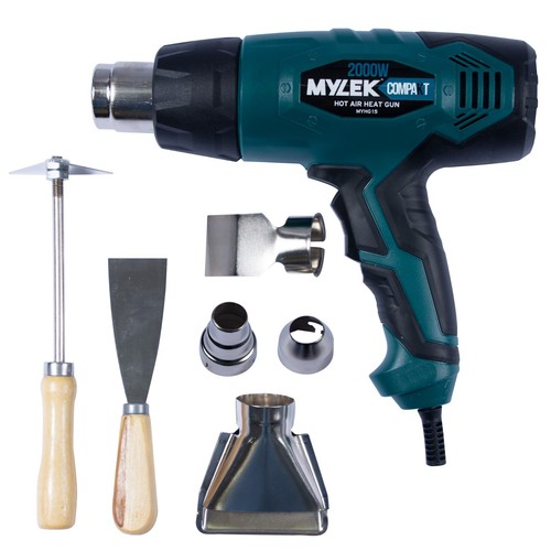 Mylek heat gun 2kw - mylek,