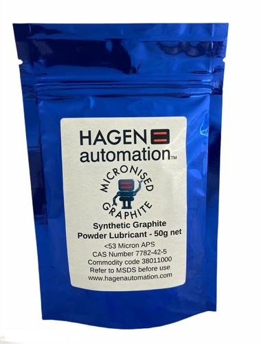 Graphite powder lubricant 50g - powder,