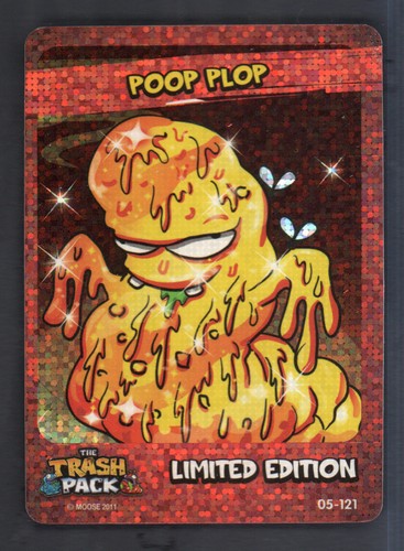 2011 moose the trash pack - 2011,