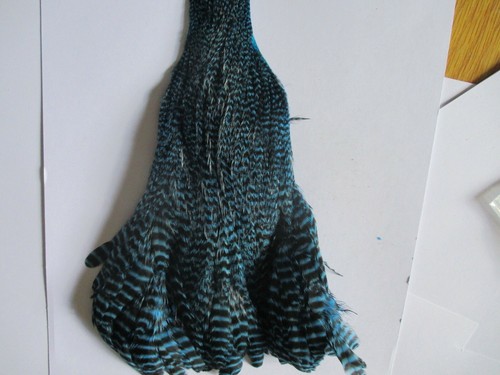 Hen neck cape - cape, grizzle
