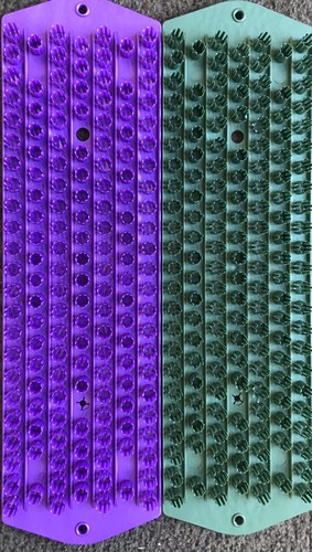 Winter golf fairway mat - winter,