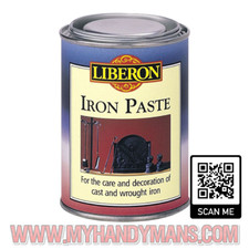 LIBERON IRON PASTE (BLACK