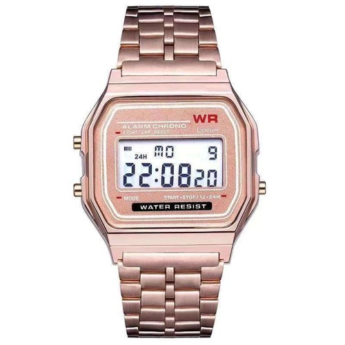 Classic digital retro watch - classic,