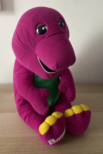 Barney the dinosaur playskool - barney,