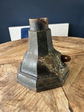 Antique black cast iron rain - iron,
