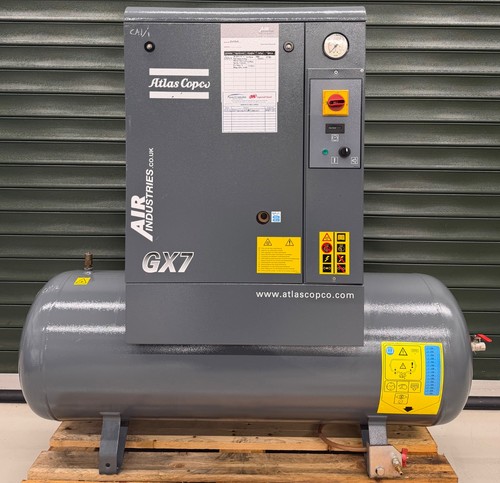 Atlas copco gx7 receiver - atlas,