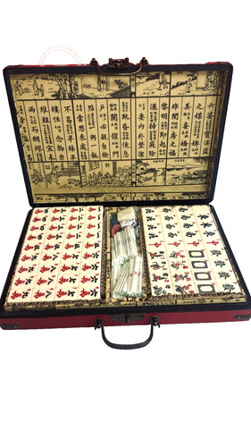 Chinese mah jong complete - chinese, mah-jong