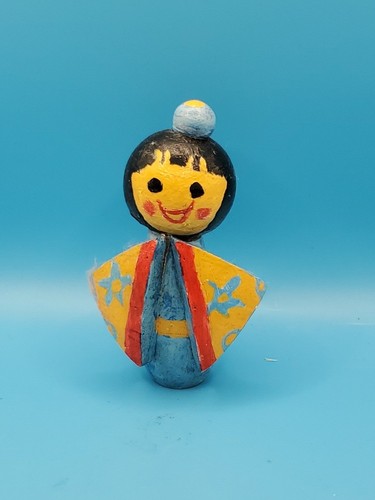 Vintage 1960s wooden japanese - wooden,
