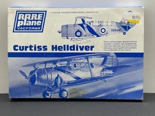 Rareplane Vacforms 1/72 - Curtiss SBC Helldiver  Vacform Kit - sealed bag