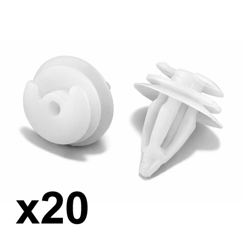 20x clips for bmw interior - clips,
