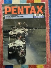 PENTAX MAGAZINE BROCHURE 1981