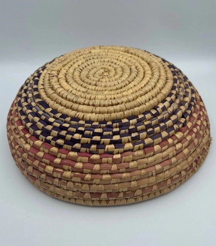 Vintage handmade basket - handmade, 11