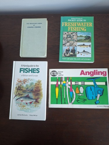 Vintage fishing and - fishing, angling