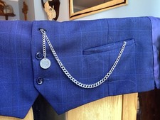 Antique solid silver watch