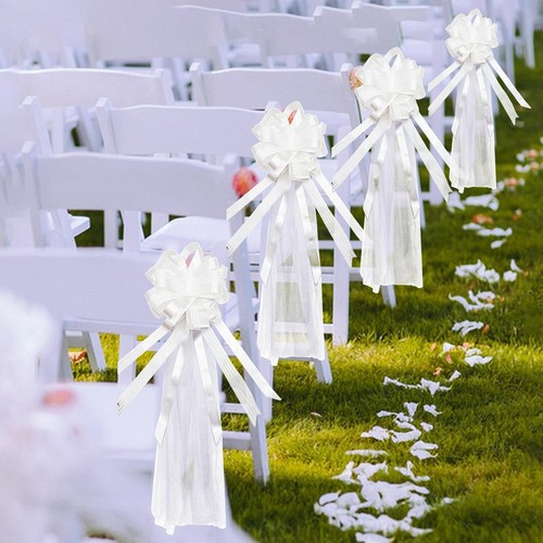 Wedding pew bow - pew,