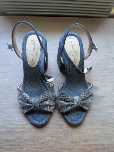 Jessica simpson chunky blue - jessica,