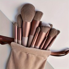 13 Pcs Makeup Brushes Set