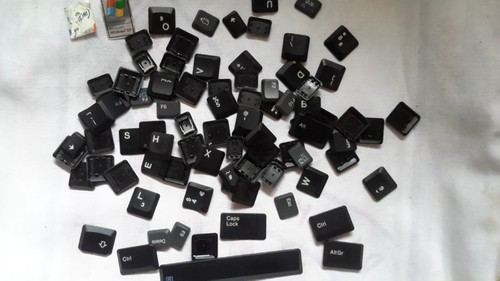 Set keyboard key tops ibm - set,