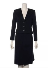Chanel Cashemere Skirt Suit