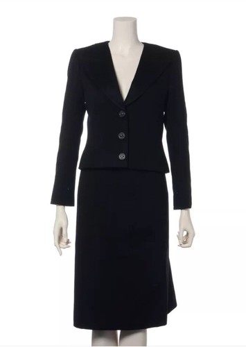 Chanel cashemere skirt suit - cashemere,