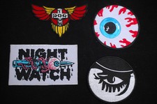 Skate Board Iron/Sew on