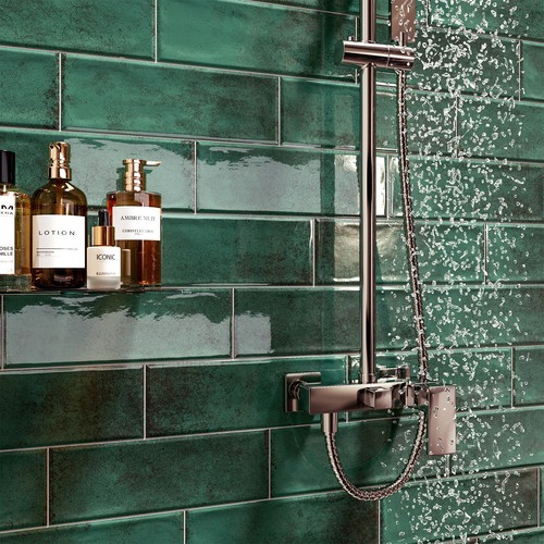 Subway brick flat - subway,