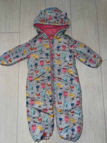 Next baby girl snowsuit 18 - next,