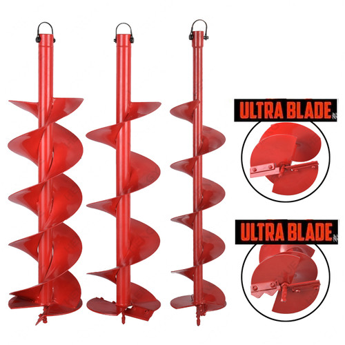 Earth auger post hole borer - post,