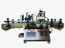 Desktop Label Applicator Automatic Round Bottle Labeling Machine - Uk stock