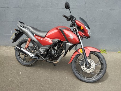 Honda cb125f 2022 - cb125f, red