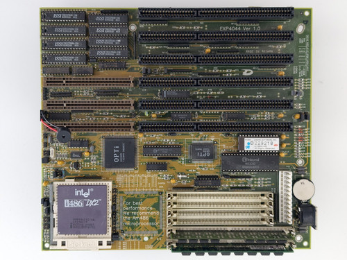 Dataexpert exp4044 486 - dataexpert, board