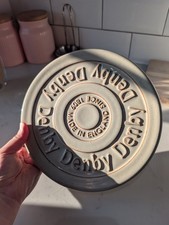 Denby Linen Ceramic Trivet