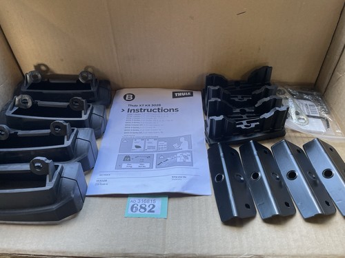 Thule new fixpoint fitting kit - fixpoint,