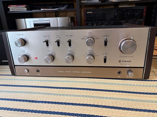 Trio 4004 integrated - trio, amp