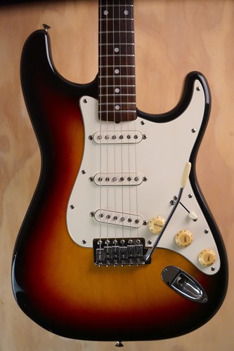 Mid 1980s tokai goldstar - goldstar, sound