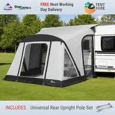 New + Rear Uprights 2026