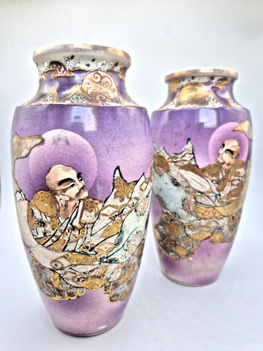 Pair antique japanese - of,
