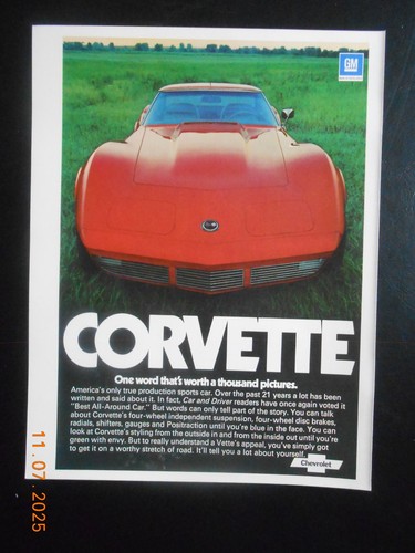 1974 chevy chevrolet corvette - chevrolet,