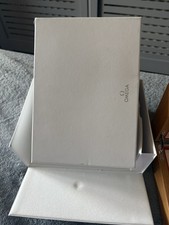 OMEGA Seamaster Wooden Box and