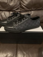 Authentic Gucci Black Canvas