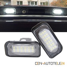 LED LICENSE PLATE LIGHT FITS CHRYSLER CROSSFIRE COUPE ROADSTER 03-08