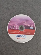 CD Navigation Becker Traffic