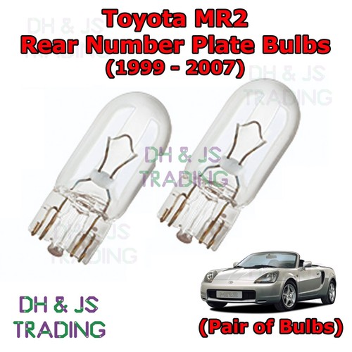 Fits toyota mr2 - fits, rear