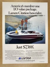 1987 Larson Citation DC-165