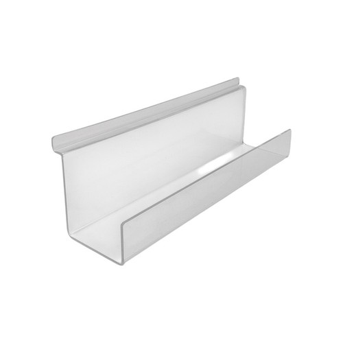 Acrylic slatwall straight - acrylic,