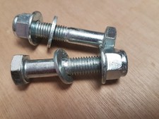 RENAULT 5 GT TURBO NEW FRONT SHOCK / STRUT SECURING NUT BOLT & WASHER SET X 2