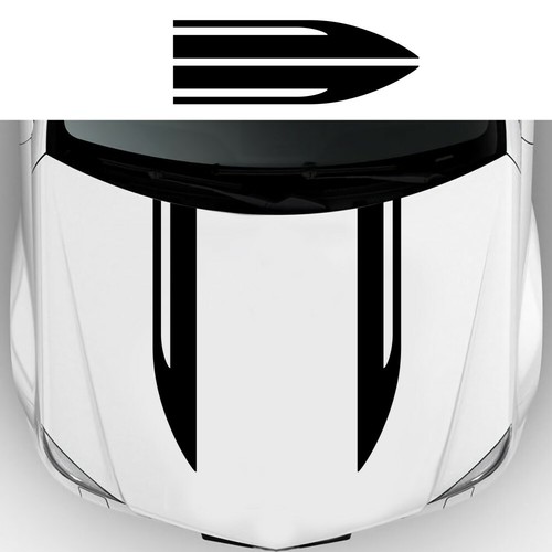 Racing car stripe - racing, decals